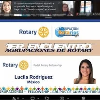 Presentación de agrupaciones y compañerismo